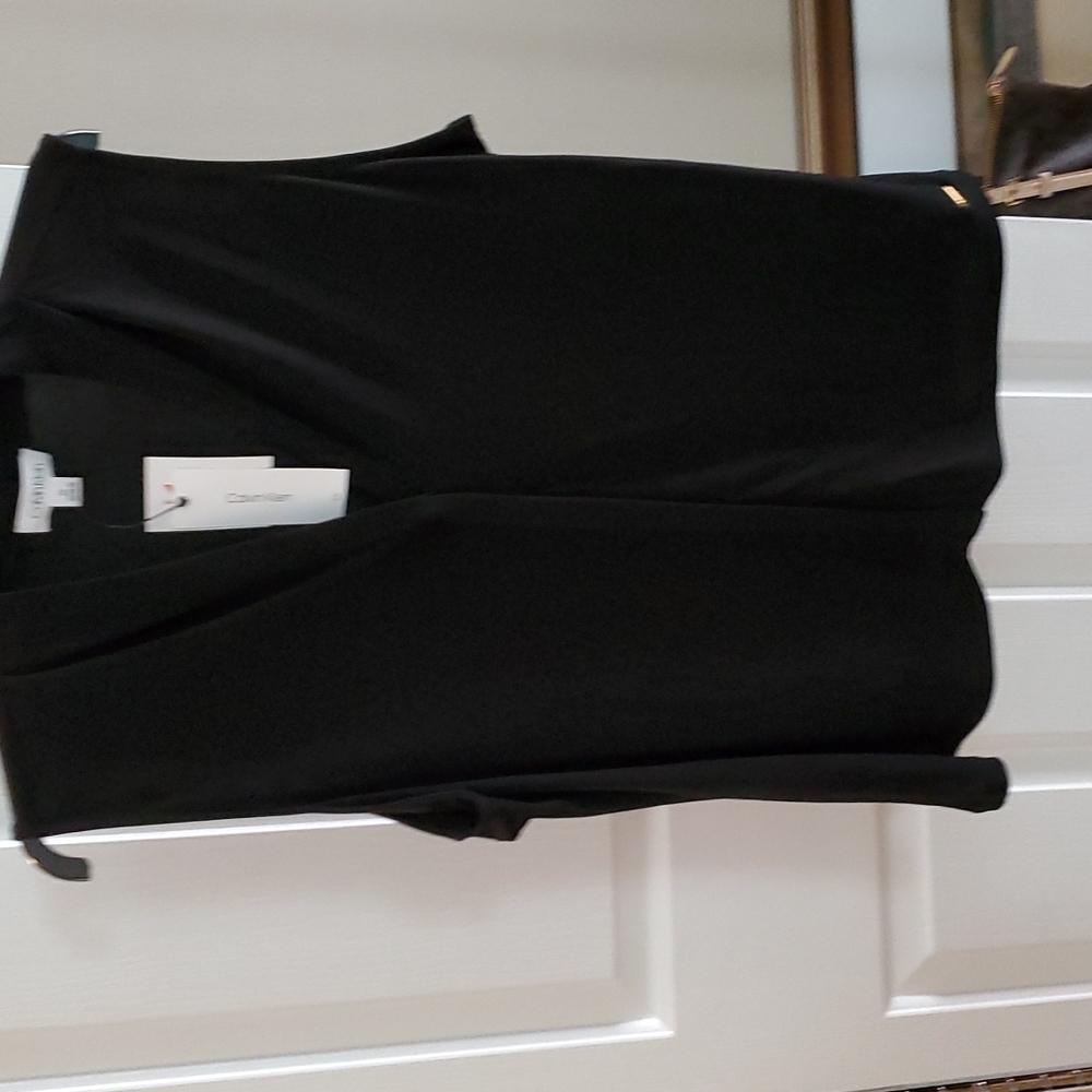 Calvin Klein, black dress tank, XL
